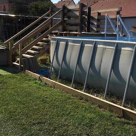 Gite Spa Sauna Piscine Cote Verger Merxheim Alsace Ngoại thất bức ảnh